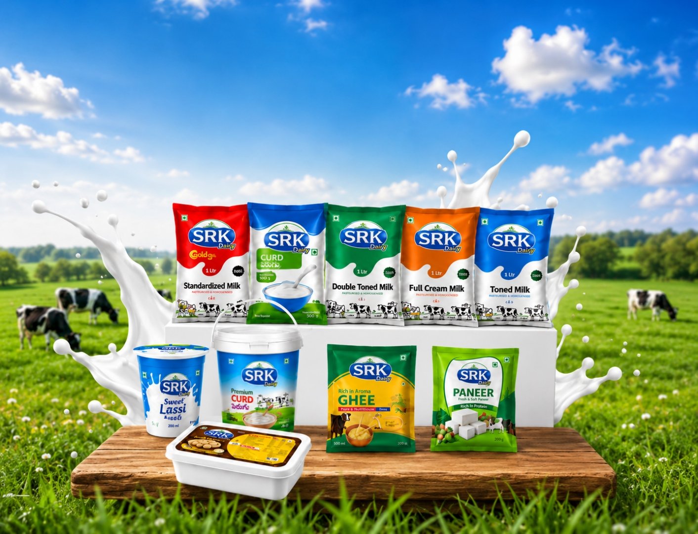 SRK Dairy Products